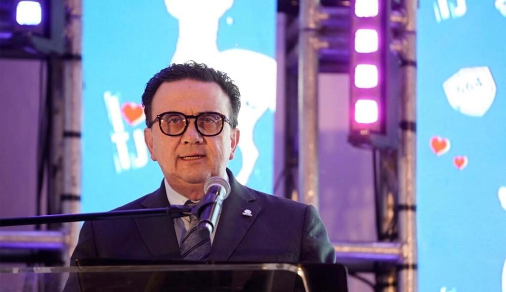 Juan José Sierra Álvarez, Presidente Nacional de Coparmex.