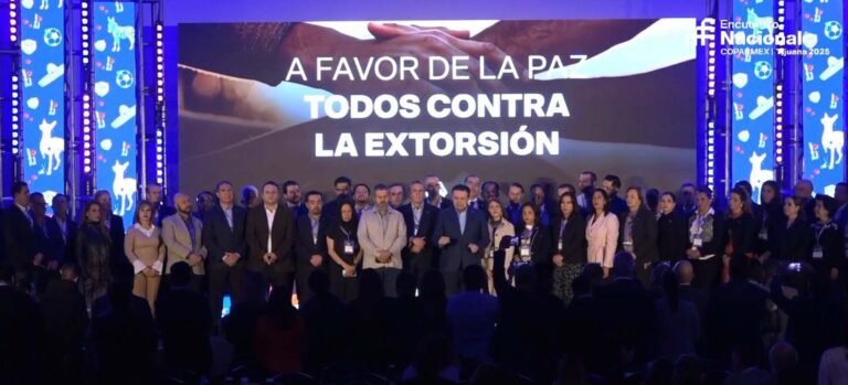 COPARMEX Riviera Nayarit refuerza postura nacional contra la extorsión