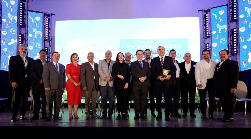 Inicio oficial al Encuentro Coparmex 2025
