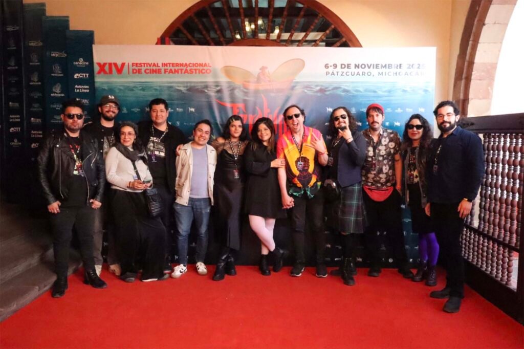 El Festival Internacional de Cine Fantástico FERATUM 2025 convirtió durante cuatro días al Pueblo Mágico de Pátzcuaro en la capital del cine de género en México.