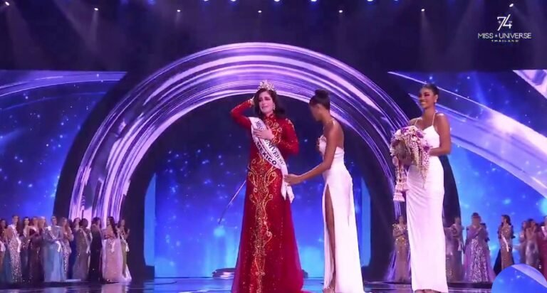 Fátima Bosch es Miss Universe 2025; la cuarta corona para México