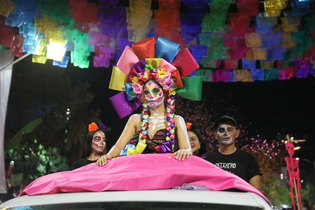 Festival Día de Muertos Bahía de Banderas 2025 celebra la vida 25 Festival Día de Muertos, Bahía de Banderas.