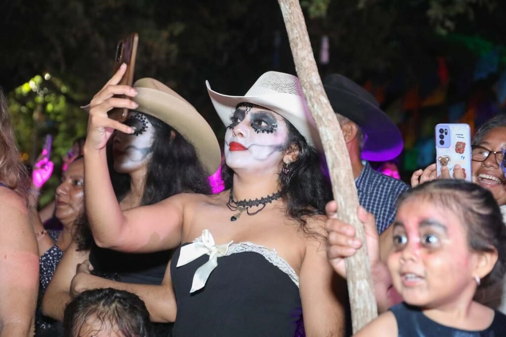 Festival Día de Muertos Bahía de Banderas 2025 celebra la vida 21 Festival Día de Muertos, Bahía de Banderas.