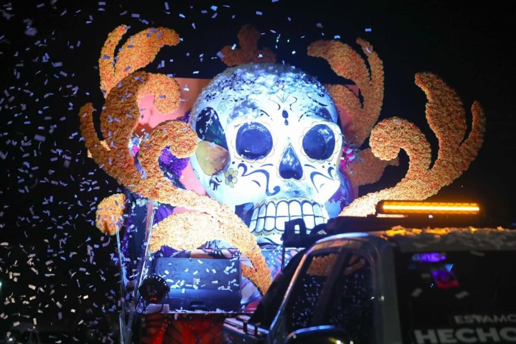 Festival Día de Muertos Bahía de Banderas 2025 celebra la vida 10 Festival Día de Muertos, Bahía de Banderas.