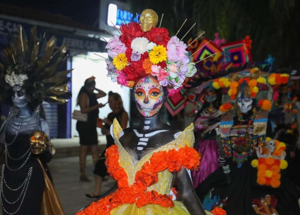 Festival Día de Muertos Bahía de Banderas 2025 celebra la vida 19 Festival Día de Muertos, Bahía de Banderas.