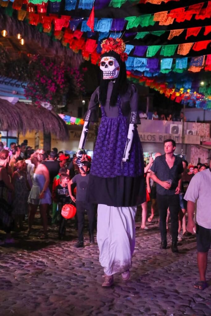 Festival Día de Muertos Bahía de Banderas 2025 celebra la vida 8 Festival Día de Muertos, Bahía de Banderas.