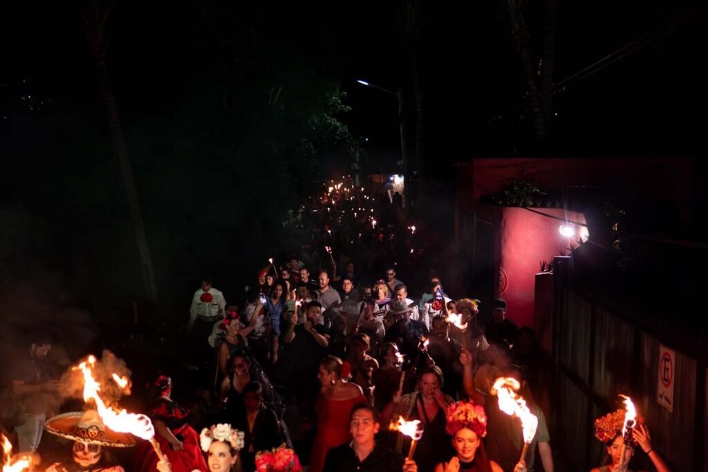 Sayulita honra tradiciones en el Festival Día de Muertos 2025 1 Festival Internacional de Día de Muertos Bahía de Banderas.