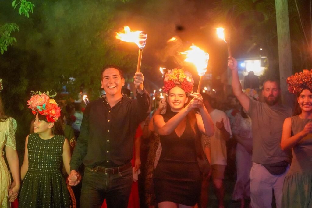 Sayulita honra tradiciones en el Festival Día de Muertos 2025 2 Festival Internacional de Dia de Muertos 14