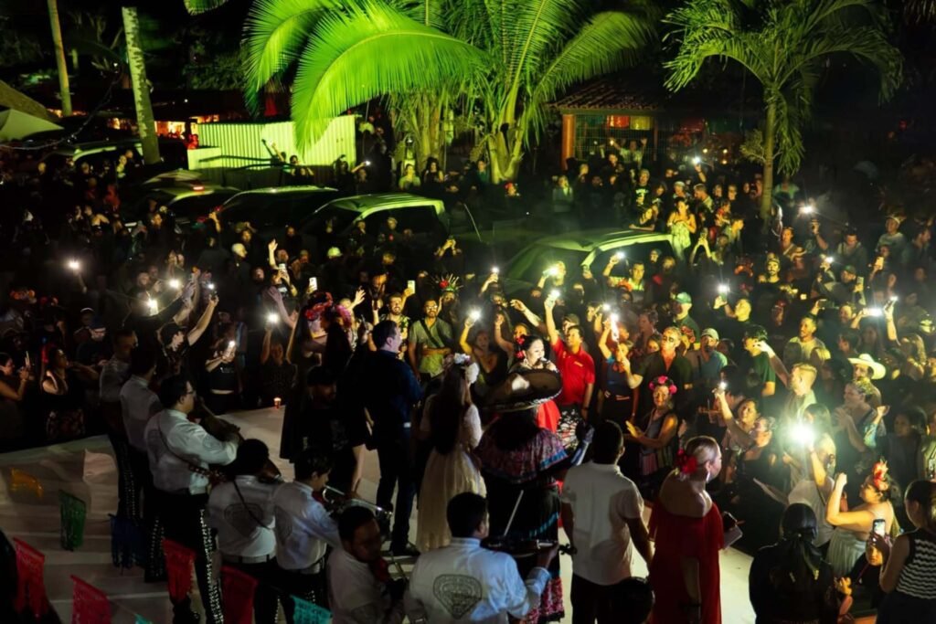 Sayulita honra tradiciones en el Festival Día de Muertos 2025 3 Sayulita honra tradiciones en el Festival Día de Muertos 2025.