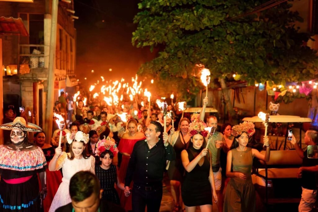 Sayulita honra tradiciones en el Festival Día de Muertos 2025 13 Sayulita honra tradiciones en el Festival Día de Muertos 2025.