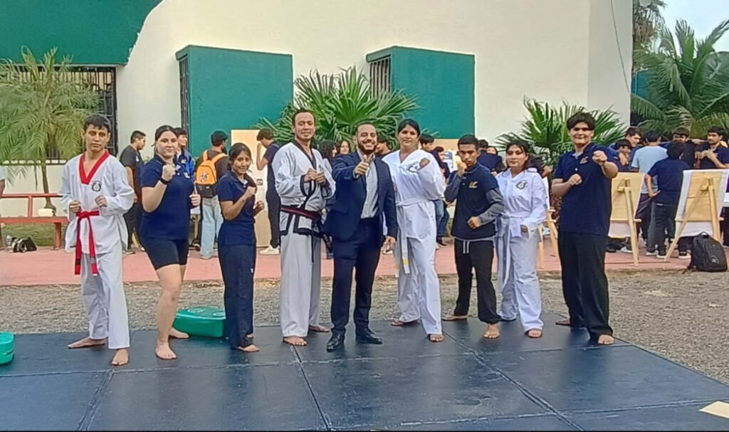 Festival de talentos UTBB 2025.