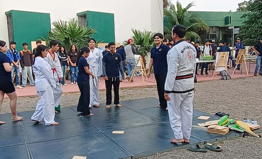 Festival de talentos UTBB 2025.