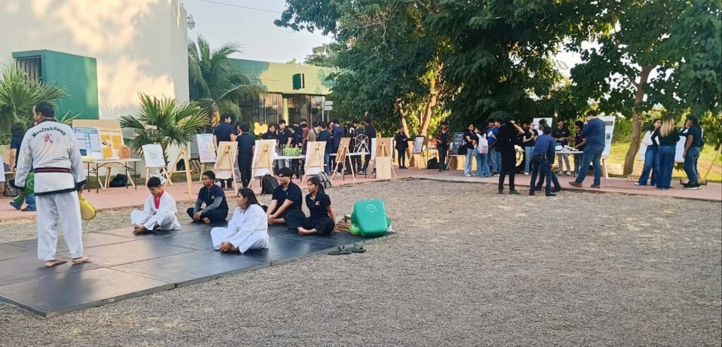 Festival de talentos UTBB 2025.