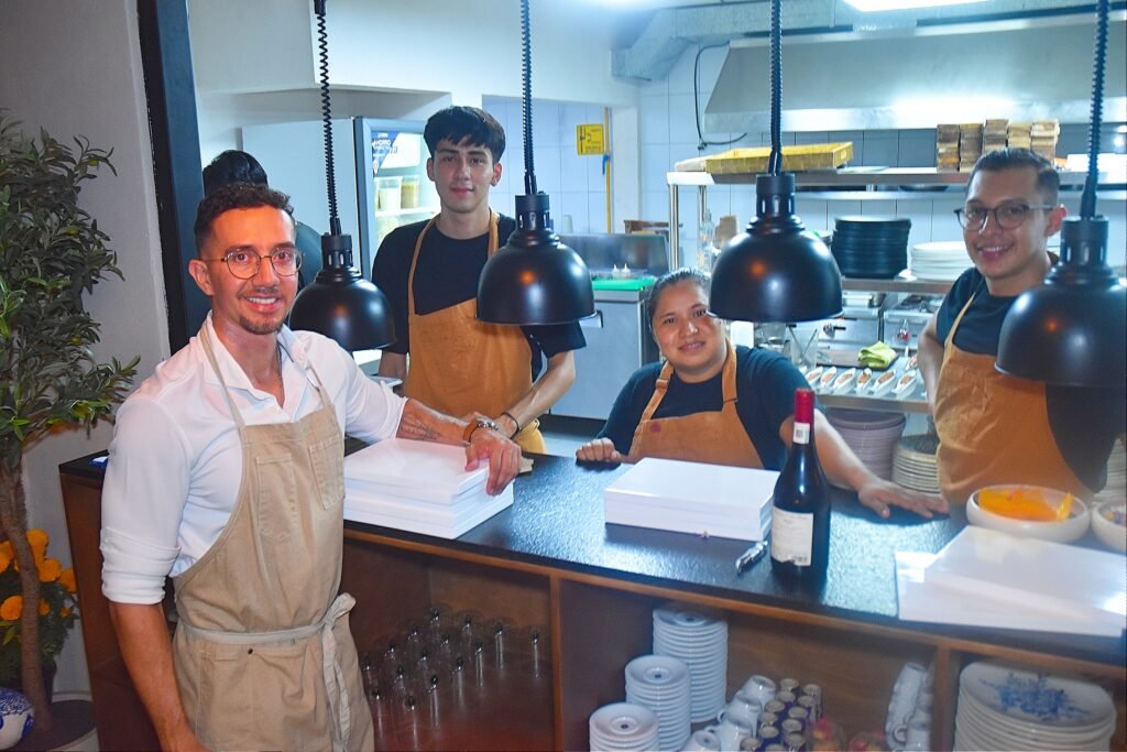 Ita by La Tienda Grande: el chef Salvador Carrillo comienza una nueva historia en la Versalles 1 ITA Inauguracion Restaurante0023