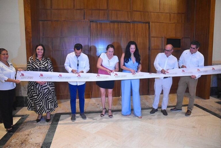 Marriott Puerto Vallarta celebra 35 años con un renovado espíritu joven y una transformación integral