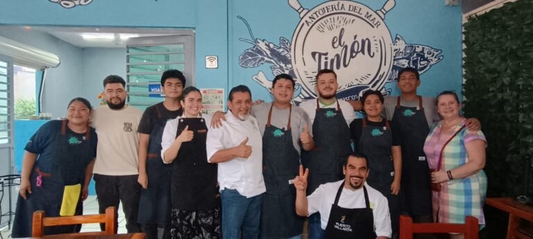 Mariscos El Timón, 1 año de auténtica cocina nayarita en Puerto Vallarta