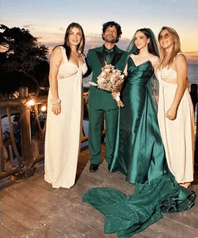 Paty Cantú y Christian Vázquez sellan su amor en una boda luminosa en la Riviera Nayarit 1 boda de paty cantu y christian vazquez 1