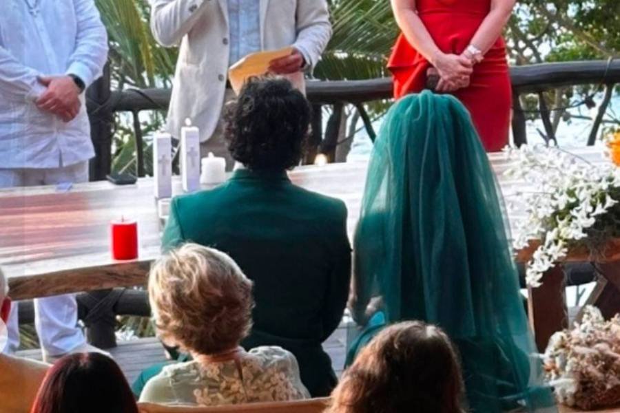 Paty Cantú y Christian Vázquez sellan su amor en una boda luminosa en la Riviera Nayarit 2 boda paty cantu y christian vazquez