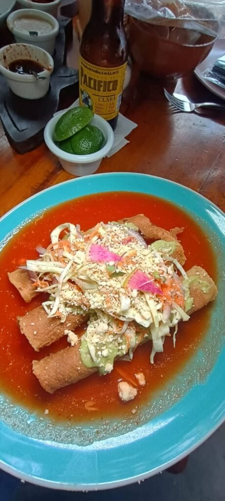 Mariscos El Timón, 1 año de auténtica cocina nayarita en Puerto Vallarta 4 flautas de camaron mariscos el timon 2