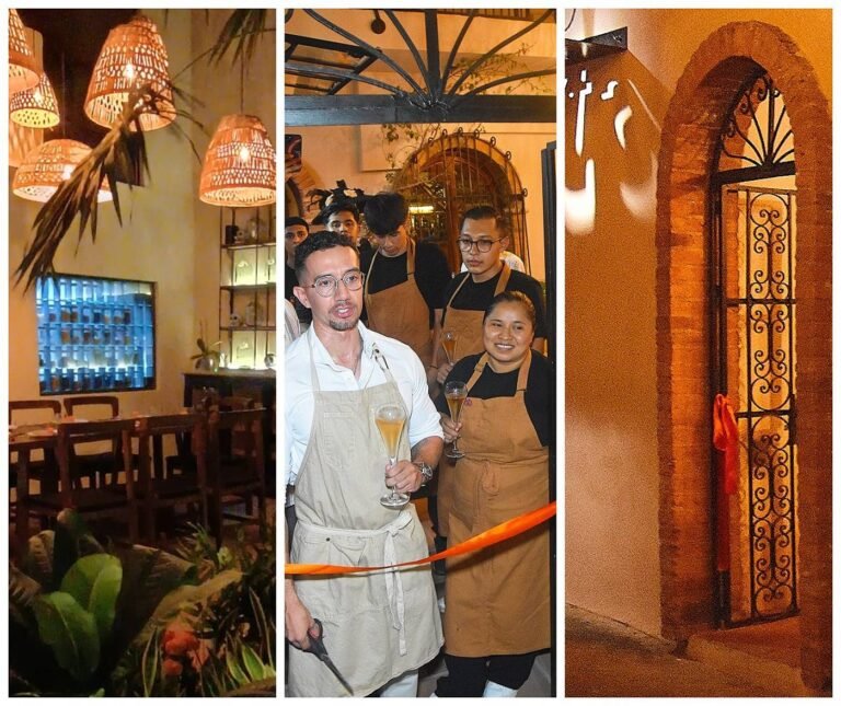 Ita by La Tienda Grande: el chef Salvador Carrillo comienza una nueva historia en la Versalles