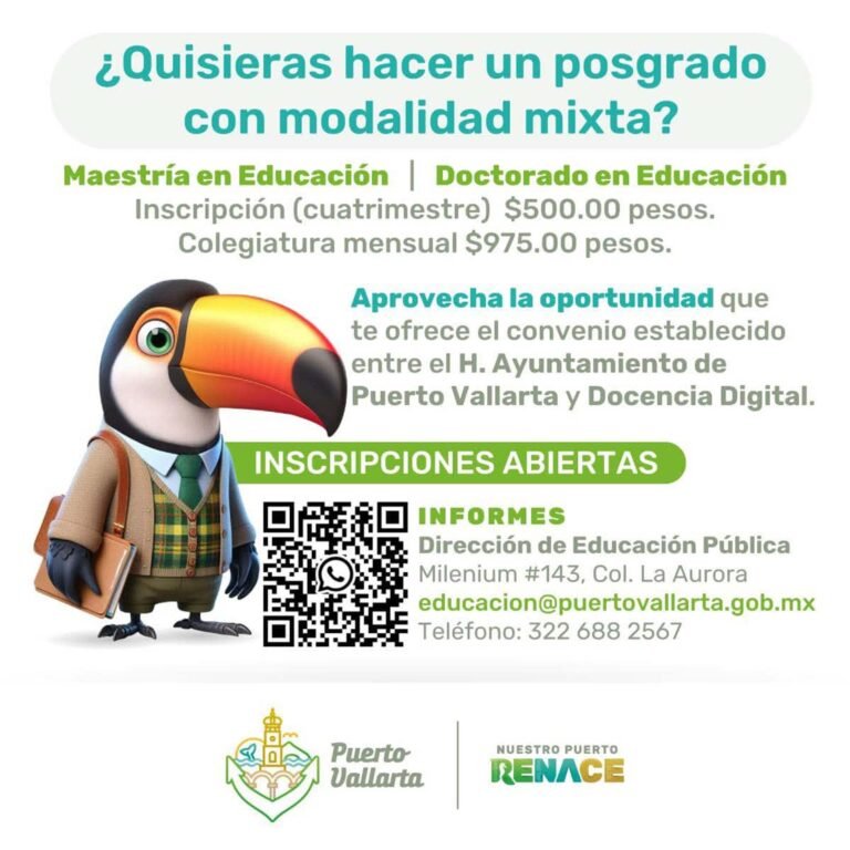 Puerto Vallarta amplía oferta de licenciaturas y posgrados