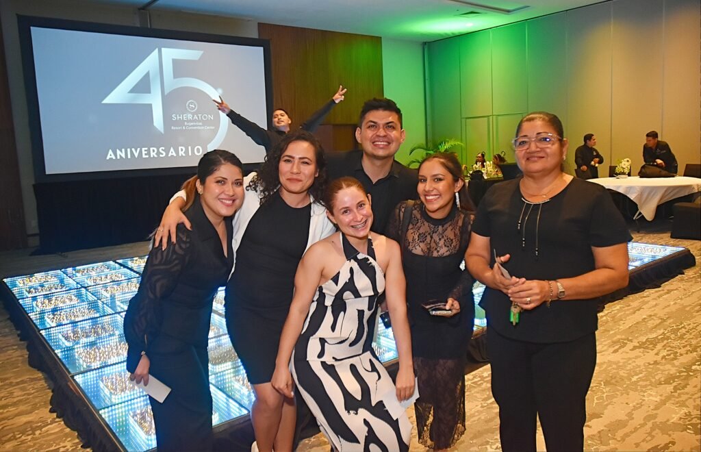 45° Aniversario de Sheraton0110
