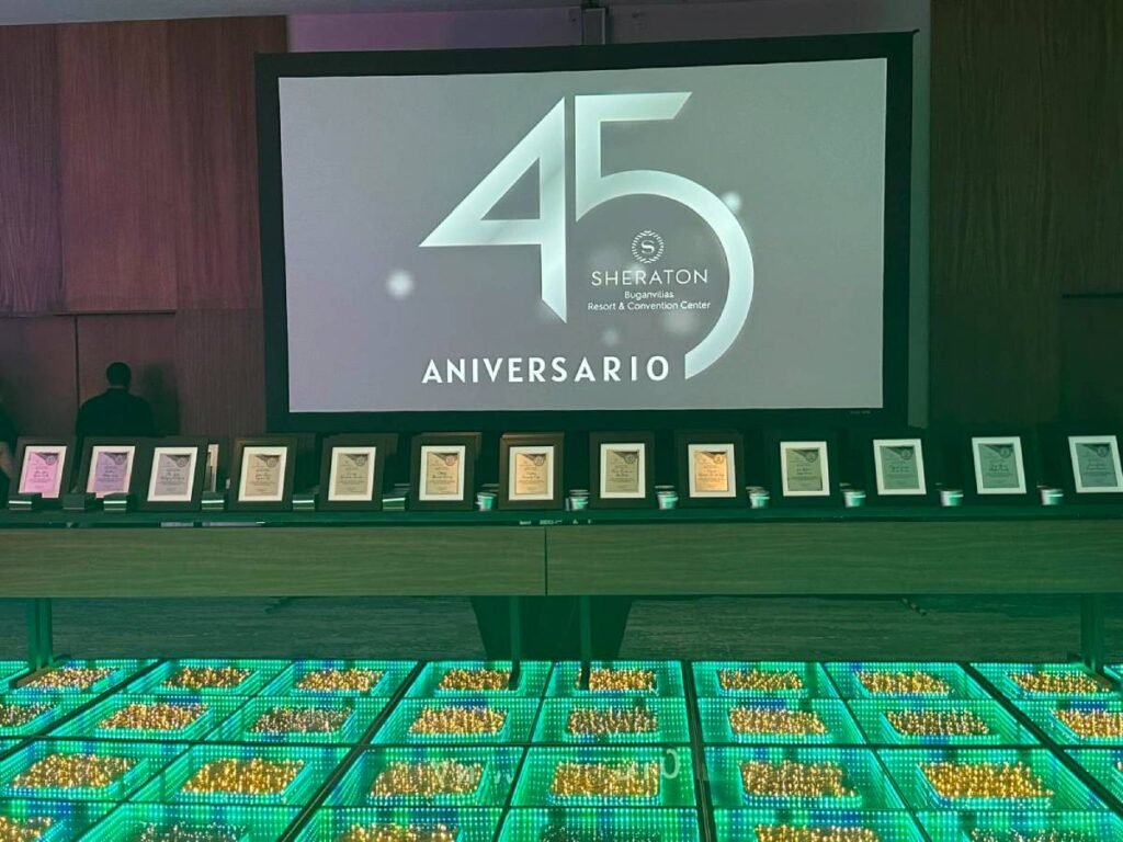Aniversario 45 Sheraton Buganvilias 10
