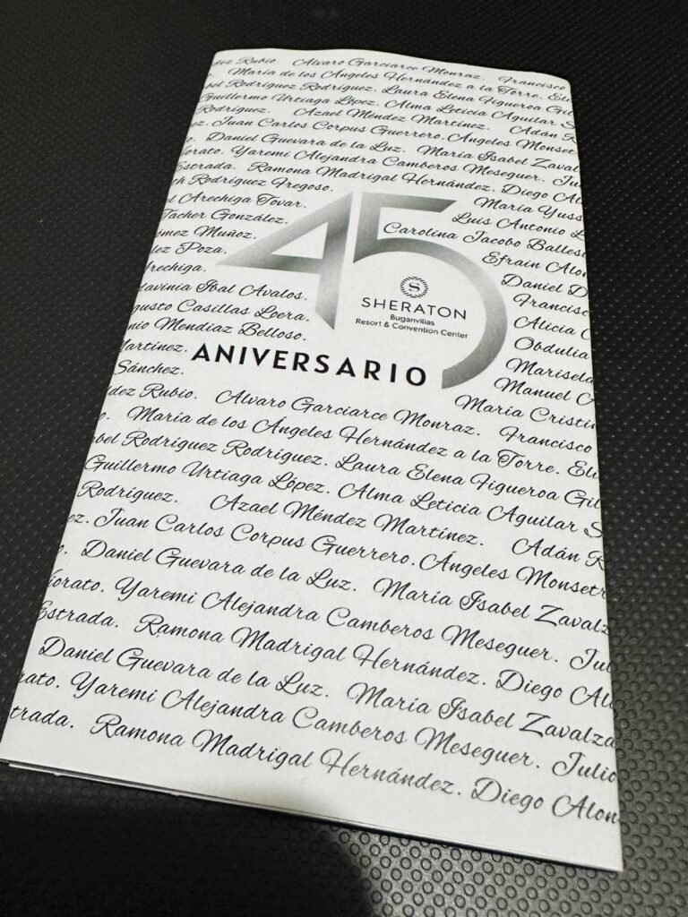 Aniversario 45 Sheraton Buganvilias 12