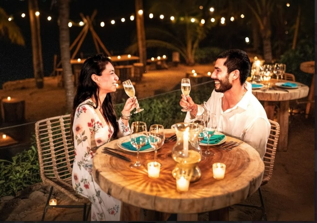 Cena en Ritmos de la Noche 2