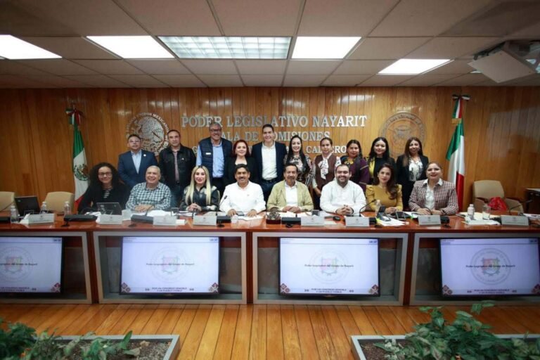 Comisión de Hacienda, Cuenta Pública y Presupuesto del Congreso de Nayarit, respalda proyecto de Ley de Ingresos 2026 de Bahía de Banderas