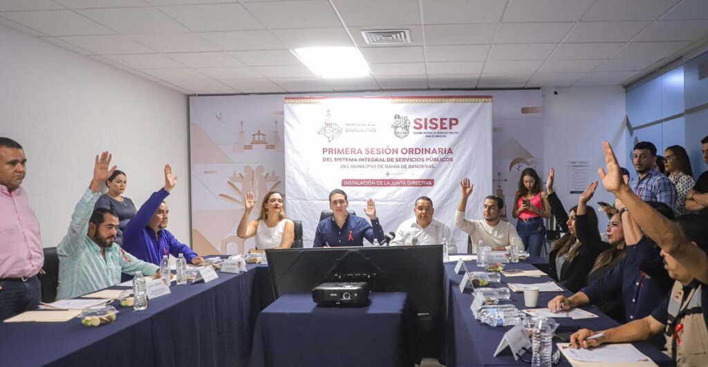 Instalan Junta de Gobierno del SISEP Bahía de Banderas.