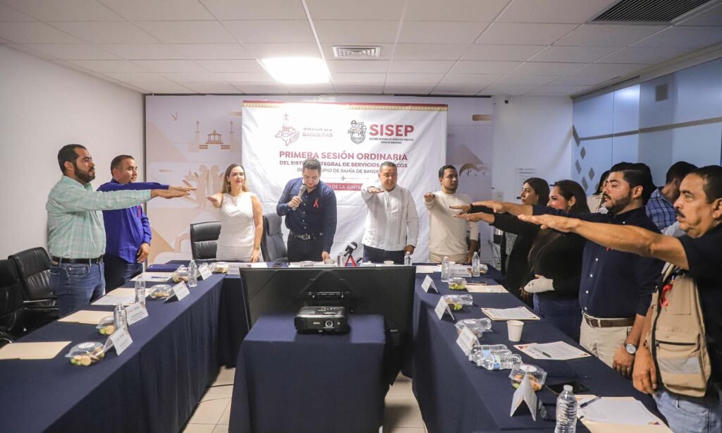 Instalan Junta de Gobierno del SISEP Bahía de Banderas.