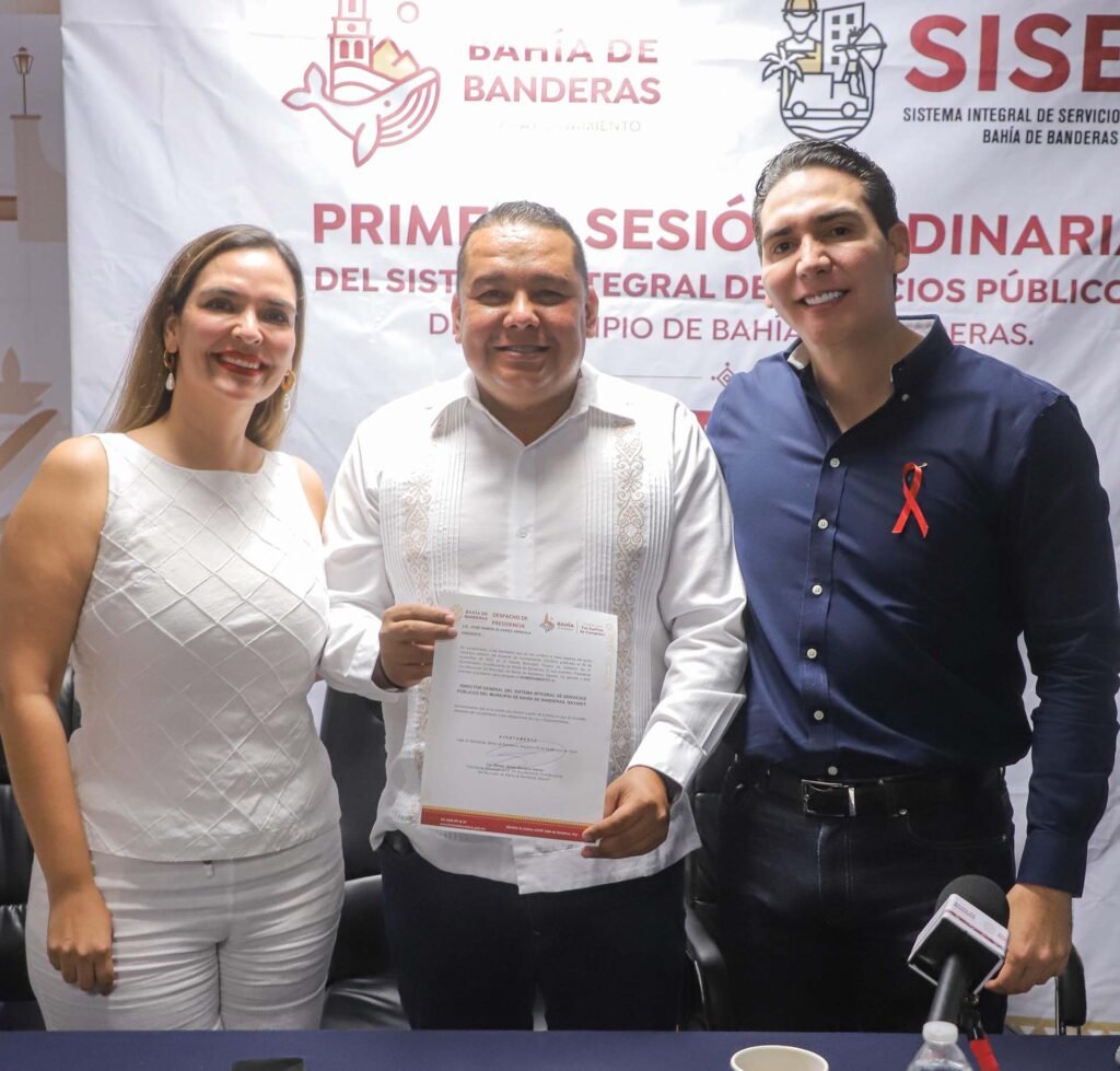 Instalan Junta de Gobierno del SISEP Bahía de Banderas.