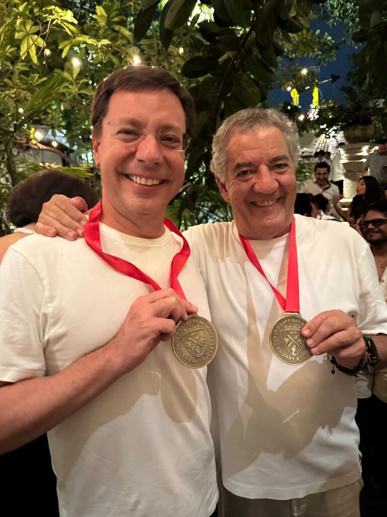 Leonardo Diaz Borioli y Nacho Urquiza