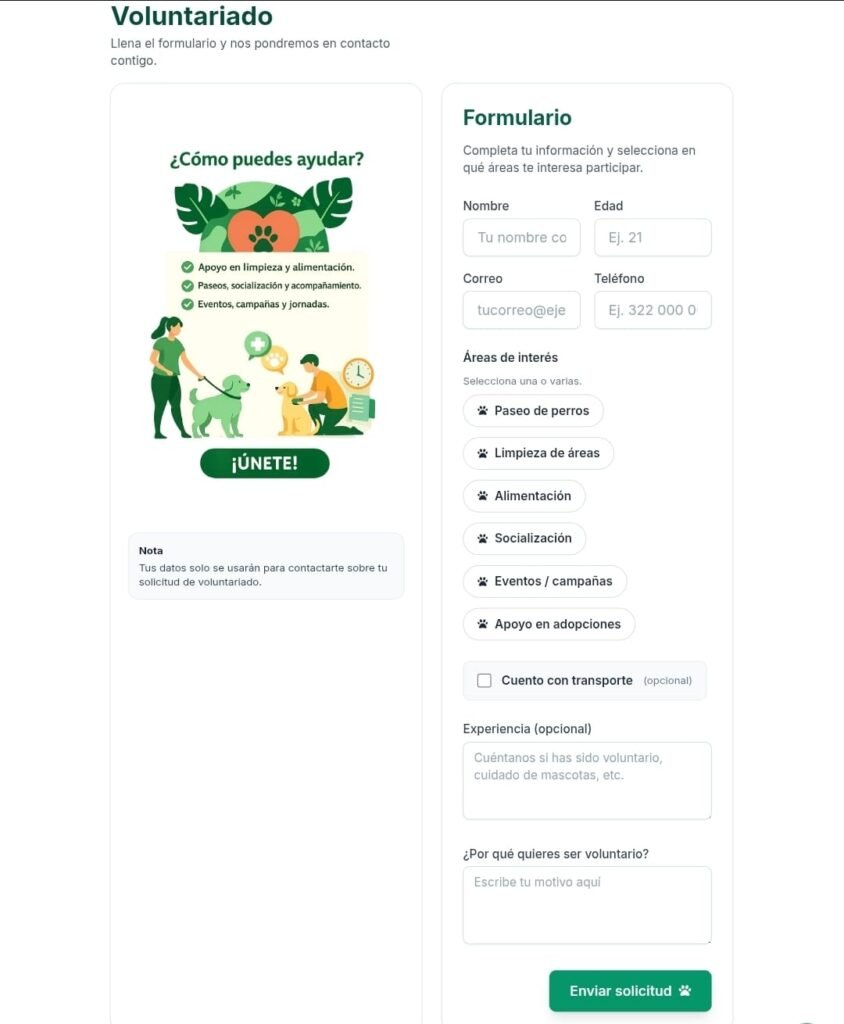 Plataforma digital fortalece el bienestar animal.