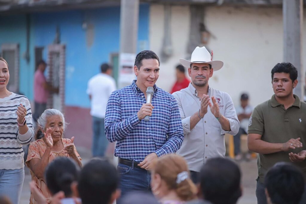 Rehabilitación de calle Benito Juárez.