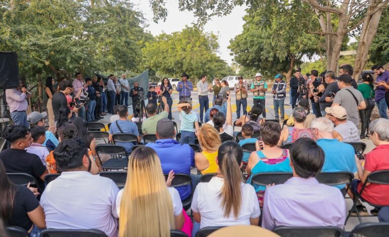 Renovación de la calle Girasol mejora movilidad y seguridad en Bucerías