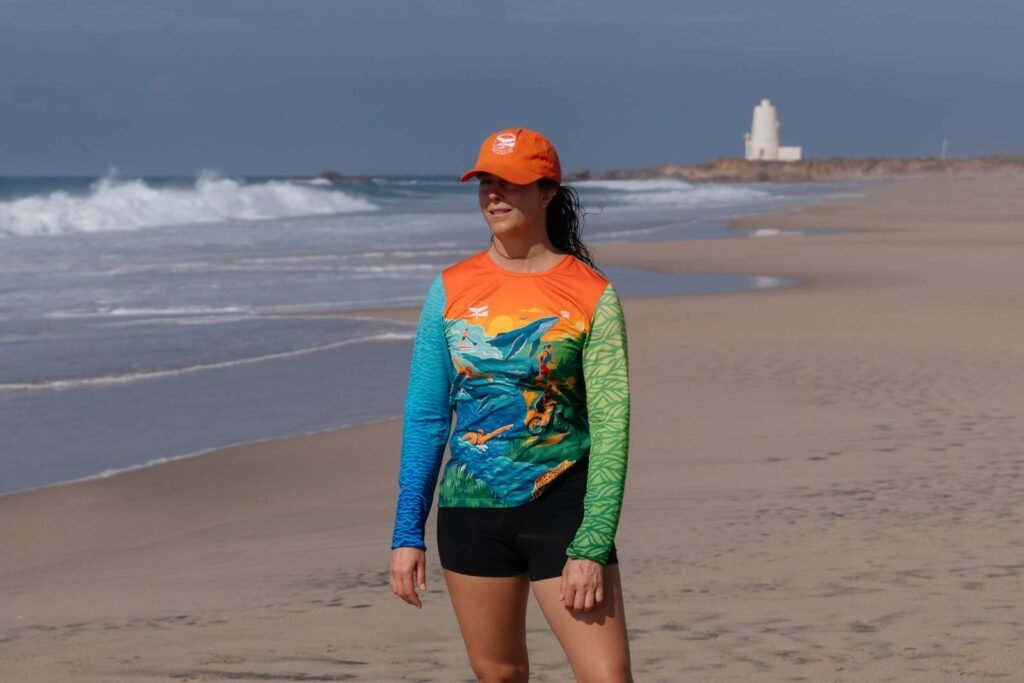 Stephanie Montero Bending Reto Mar y Montana 2