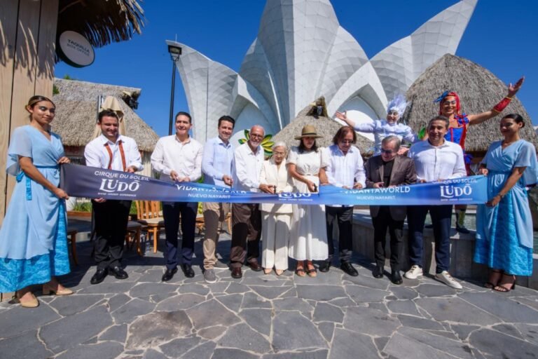 Nayarit se ilumina con LUDŌ de Cirque du Soleil en Vidanta