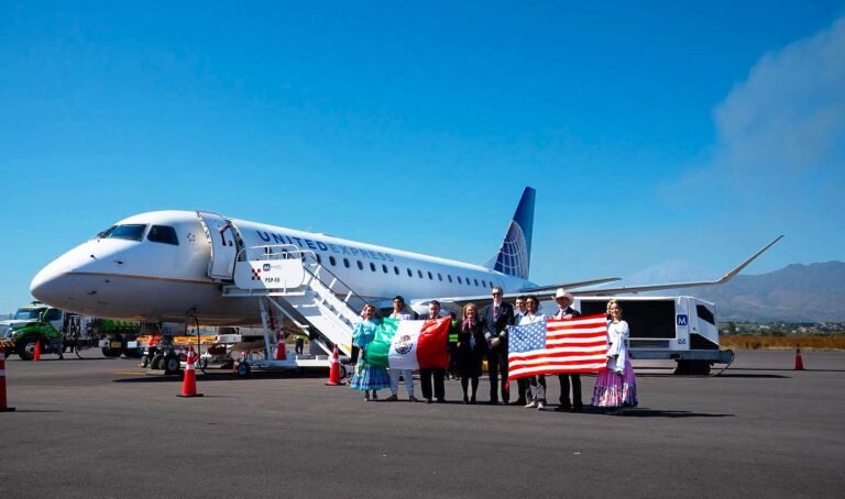 Nayarit amplía su conectividad aérea con la nueva ruta aérea Houston–Tepic/Riviera Nayarit