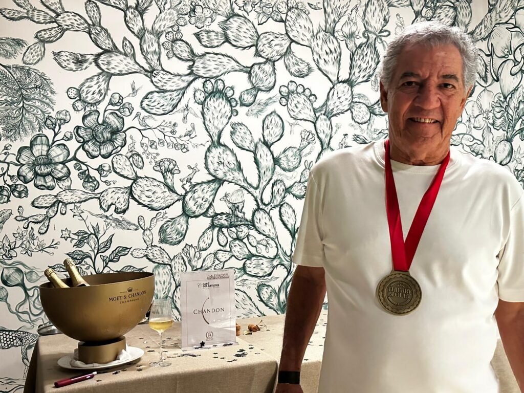 Nacho Urquiza: la mirada detrás de “La Cocina del Artista” 1 El fotógrafo Nacho Urquiza.