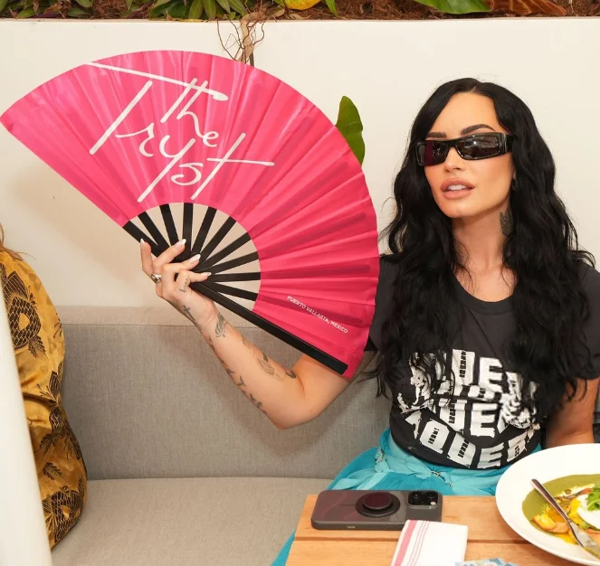 Demi Lovato en Vallarta 1