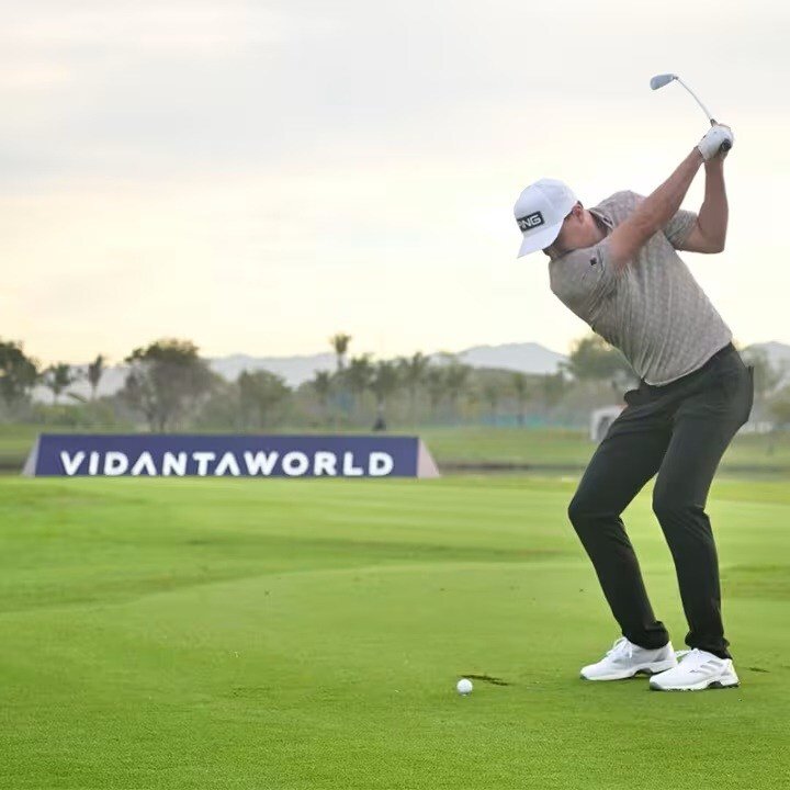 VidantaWorld Mexico Open regresará a Vidanta Vallarta-Nuevo Nayarit en el otoño 1 Un jugador de golf en el El VidantaWorld Mexico Open.