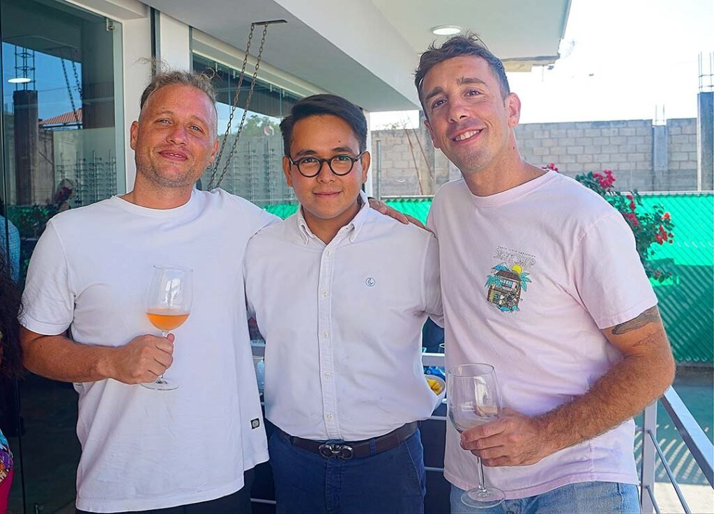 Invitados a la inauguración del Centro de Catarata y Retina del Pacífico.