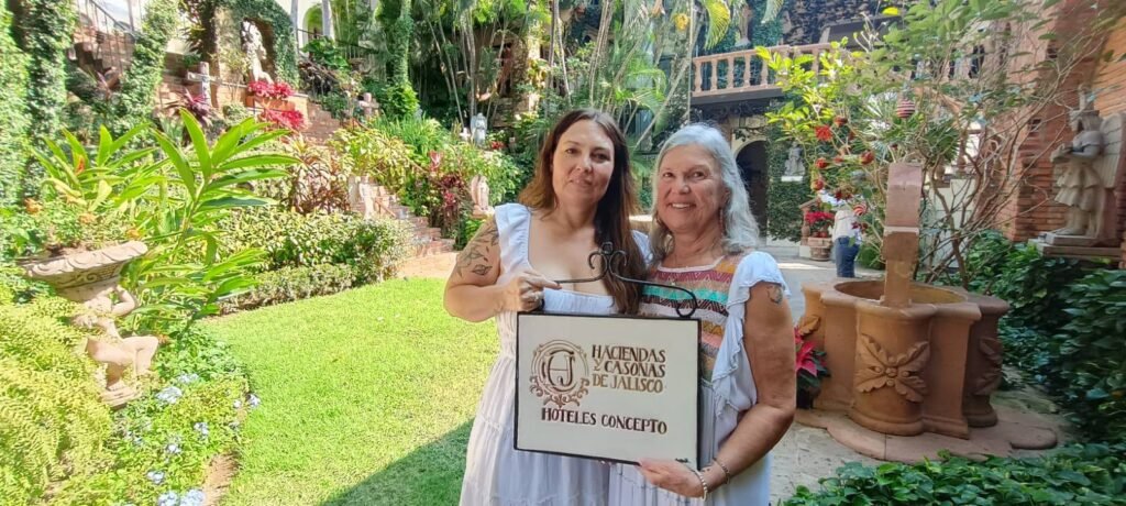 Hacienda San Ángel Puerto Vallarta se integra al programa Haciendas y Casonas de Jalisco 1 Natasha Carbajal y Paola Castaneda