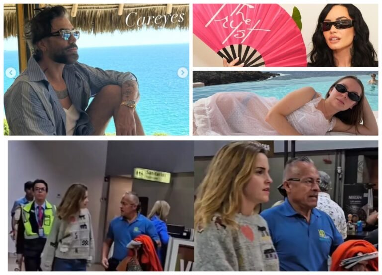 Celebridades eligen Jalisco como su destino de descanso en 2025