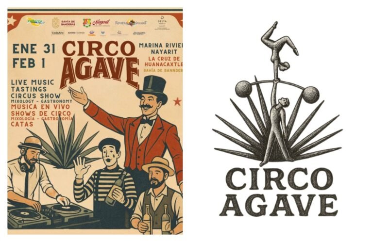 CIRCO AGAVE 2026: Música, circo y celebración junto al mar