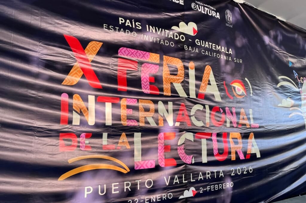 Puerto Vallarta celebra la X Feria Internacional de la Lectura 2026 1 Cartel de la X Feria Internacional de la Lectura Puerto Vallarta 2026.