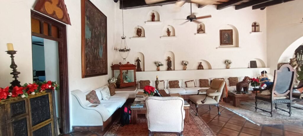 Hacienda San Ángel Puerto Vallarta se integra al programa Haciendas y Casonas de Jalisco 7 Interiores del hotel Hacienda San Ángel Puerto Vallarta.