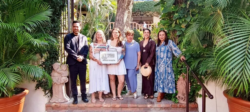 Hacienda San Ángel Puerto Vallarta se integra al programa Haciendas y Casonas de Jalisco 4 hacienda san angel distintivo 1